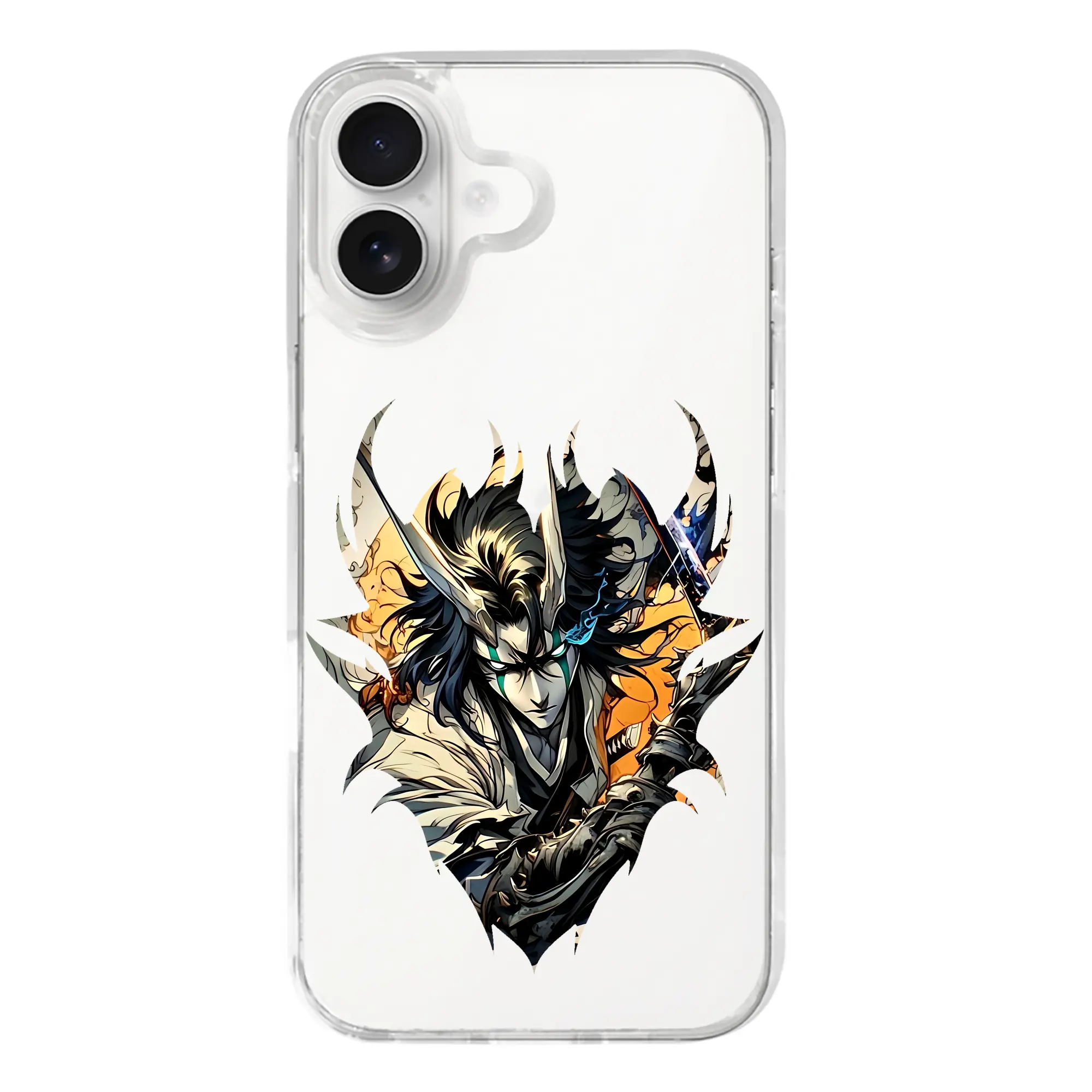 ブリーチ グッズ ウルキオラ・シファー - iPhone 17シリーズ 透明スマホケース – 薄型・耐衝撃・精密フィット保護カバー